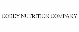 COREY NUTRITION COMPANY