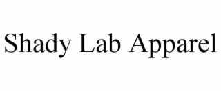 SHADY LAB APPAREL