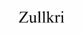 ZULLKRI