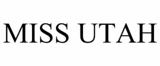MISS UTAH