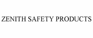 ZENITH SAFETY PRODUCTS