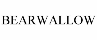 BEARWALLOW