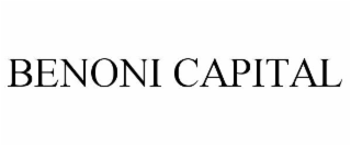 BENONI CAPITAL