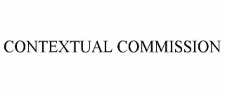 CONTEXTUAL COMMISSION