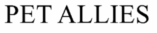 PET ALLIES