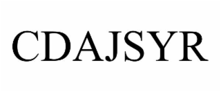 CDAJSYR
