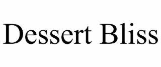 DESSERT BLISS