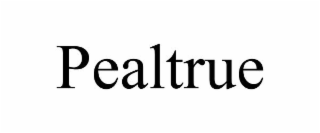 PEALTRUE
