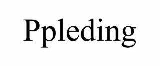 PPLEDING