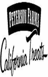 PETERSON FARMS CALIFORNIA TREATS