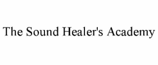 THE SOUND HEALER'S ACADEMY
