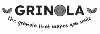 GRINOLA THE GRANOLA THAT MAKES YOU SMILE