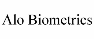 ALO BIOMETRICS