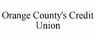 ORANGE COUNTY'S CREDIT UNION