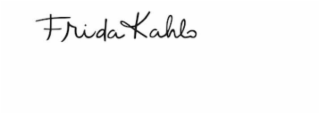 FRIDA KAHLO