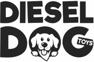 DIESEL DOG TOYS