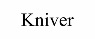 KNIVER