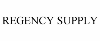 REGENCY SUPPLY