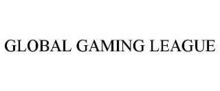 GLOBAL GAMING LEAGUE