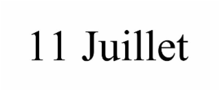 11 JUILLET