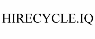 HIRECYCLE.IQ