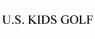 U.S. KIDS GOLF