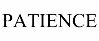 PATIENCE