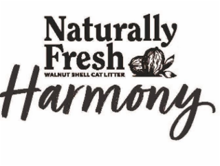 NATURALLY FRESH WALNUT SHELL CAT LITTER HARMONY