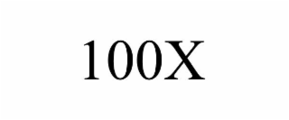 100X