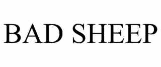 BAD SHEEP