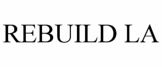 REBUILD LA