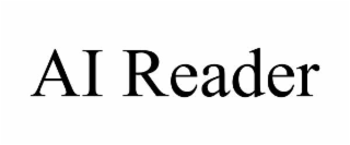 AI READER