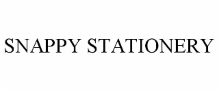SNAPPY STATIONERY