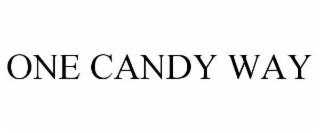 ONE CANDY WAY