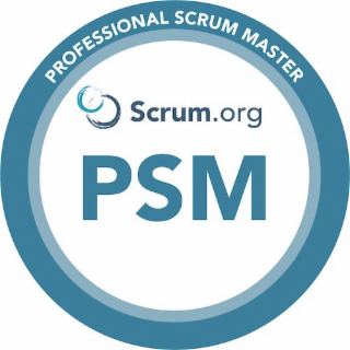 PROFESSIONAL SCRUM MASTER SCRUM.ORG PSM