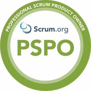 PROFESSIONAL SCRUM PRODUCT OWNER SCRUM.ORG PSPO