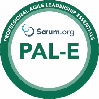 PROFESSIONAL AGILE LEADERSHIP ESSENTIALS SCRUM.ORG PAL-E