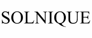 SOLNIQUE