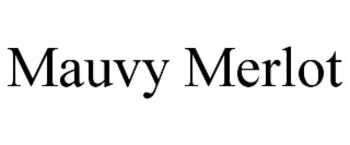 MAUVY MERLOT