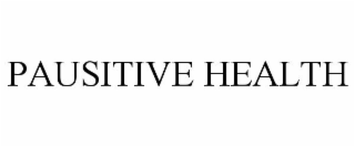 PAUSITIVE HEALTH