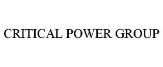 CRITICAL POWER GROUP