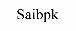 SAIBPK