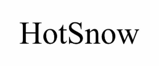 HOTSNOW
