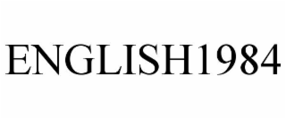 ENGLISH1984