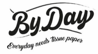 BY DAY EVERYDAY NEEDS TISSUE PAPER