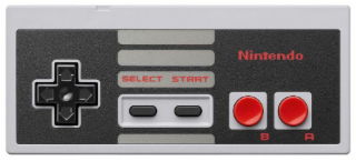 NINTENDO SELECT START B A