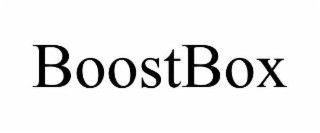 BOOSTBOX