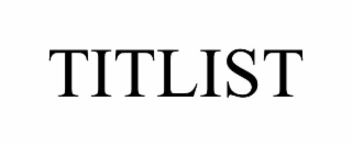 TITLIST