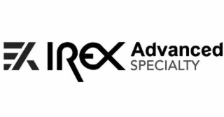 IREX ADVANCED SPECIALTY