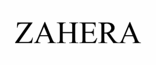 ZAHERA